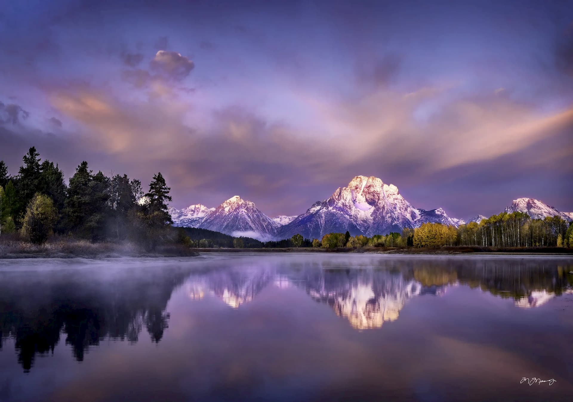 Sunrise Serenity by Mitchell Mansanarez